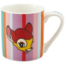 [14日～26日 P15倍]陶器マグコップ[S] キャラクター 大人 子供 CHMG14 スケーター バンビ bambi 女の子 Disney 【陶器製 陶製 陶磁器 マグ コップ カップ マグカップ 小さめ】