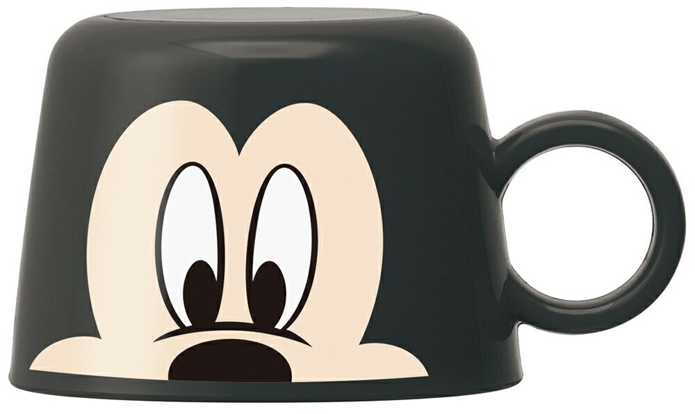 スケーター ペットボトルキャップコップ【ミッキーマウス フェイス】//ペットボトル コップ コップ飲み アイデア商品 キャラクターグッズ//のサムネイル