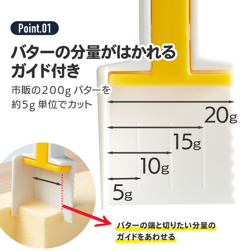 [4月1日〜4月20日 P20倍]バター 外し...の紹介画像2