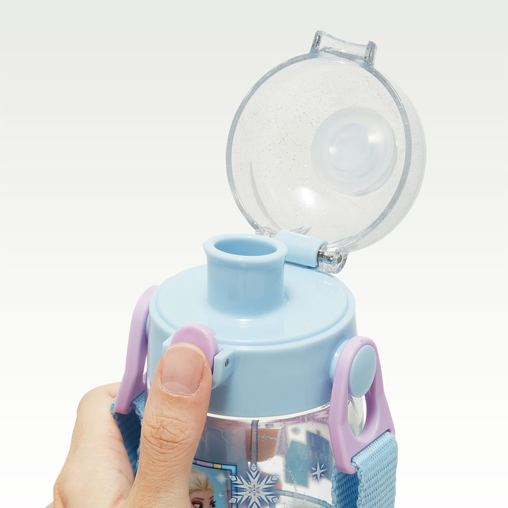 [4月22日〜5月20日 P20倍]水筒 キッズ ワンタッチ プラスチック 直飲み ボトル 480...