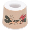 メラミン製 歯ブラシ スタンド 立て 収納 衛生的 TBST1 スケーター ミッキーマウス ミッキー Mickey 男の子 女の子【はぶらし ハブラシ キャラクター】(4)