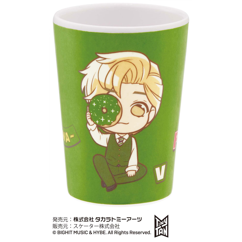 ミニ メラミン タンブラー 120ml カップ コップ 割れない スケーター skater MTB1 ...