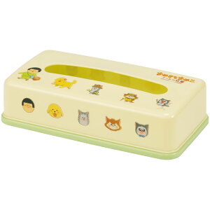 ティッシュケース おしゃれ ティッシュボックス ティッシュカバー スケーター skater TSST0 まめきちまめこ ブロガー ニートの日常 女性【ティッシュボックスカバー ティッシュ入れ ティッシュストッカー】