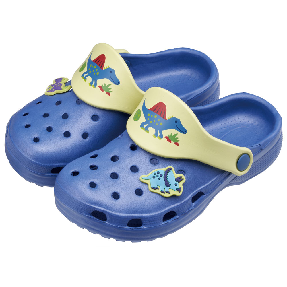 [3日〜11日 P20倍]EVAサンダル 18cm キッズ 子供 EVA 18 キャラクター サンダル カラー サンダル skater スケーター SDEV18 ディノサウルス 恐竜 ダイナソー 男の子 男子【疲れにくい スリッパ 子供用 夏 おしゃれ かわいい】のサムネイル