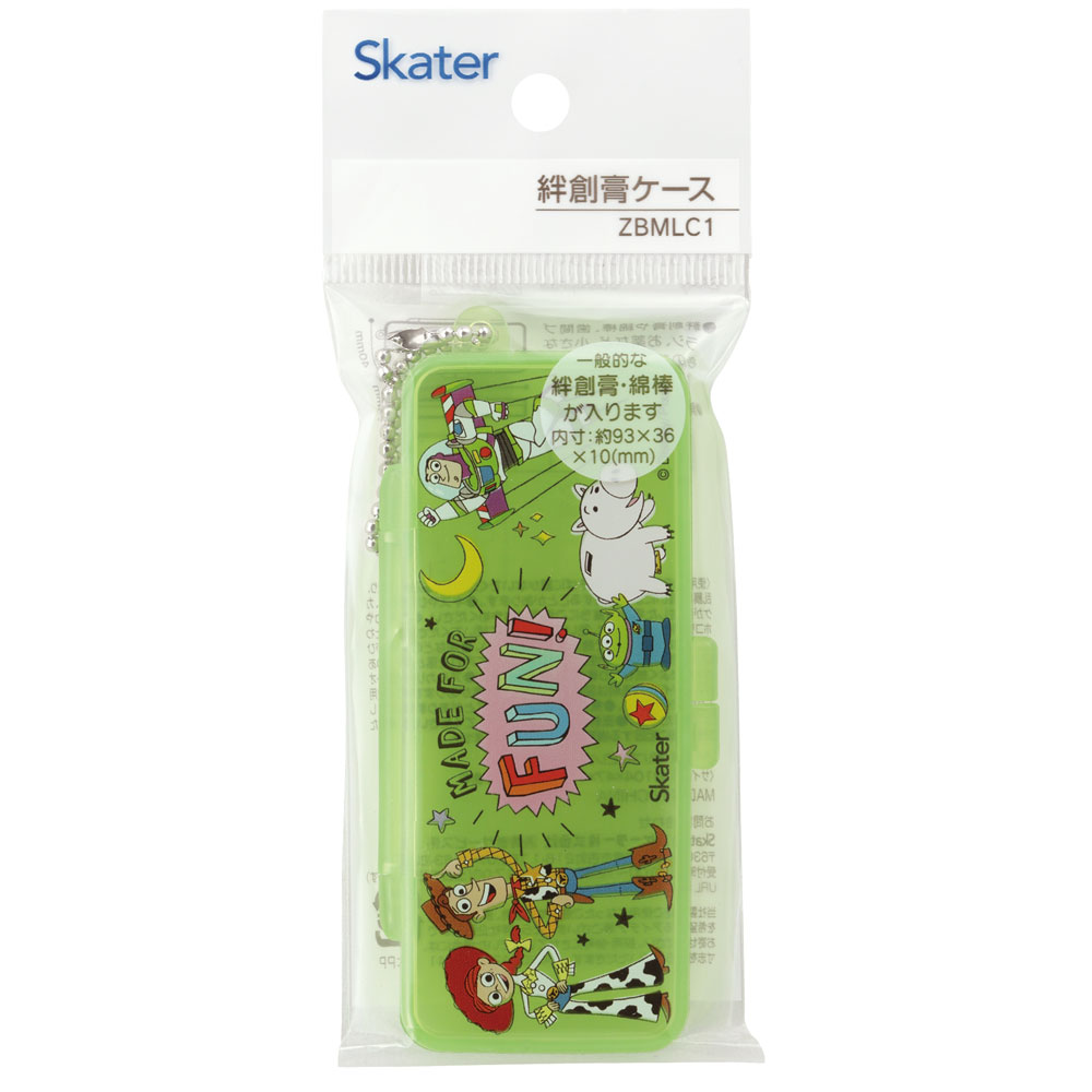[7月3日〜7月22日 P10]スケーター 絆創膏 ケース チェーン付 綿棒 アクセサリー 小...