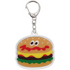 [24日～27日 P15倍]# アクリル キーホルダー キャラクター アクキー かわいい ダイカット ZACK1 スケーター skater バーガーコンクス BURGER CONX 男の子 女の子【子供 こども キッズ 鍵 かぎ】