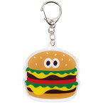 [24日～27日 P15倍]# アクリル キーホルダー キャラクター アクキー かわいい ダイカット ZACK1 スケーター skater バーガーコンクス BURGER CONX 男の子 女の子【子供 こども キッズ 鍵 かぎ】