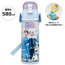 ♪ 水筒 キッズ 直飲み ワンタッチ ステンレス 保冷 約 580ml ワンプッシュ オープン スケーター SDC6N【アナと雪の女王 23年 アナ雪 ディズニー 女の子 女子かわいい キャラクター ショルダー 紐付き 幼稚園 小学校 子供】