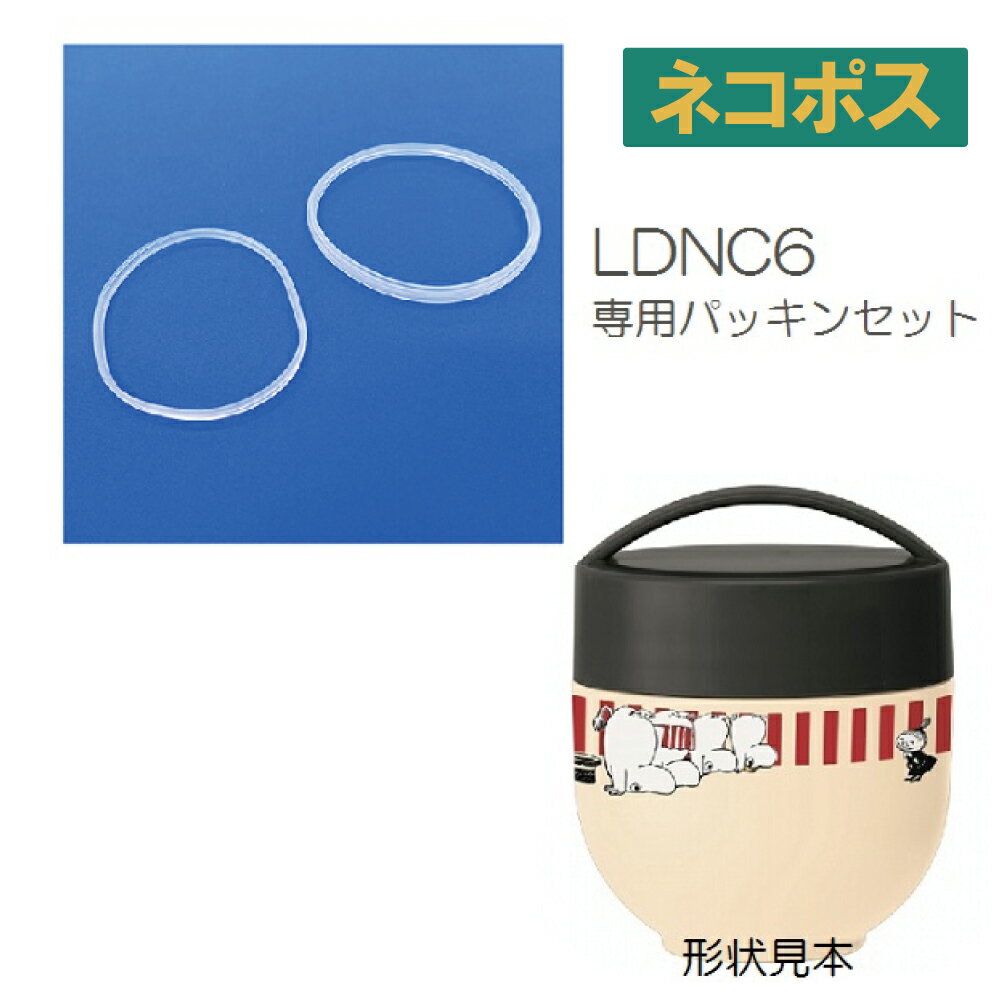 # スケーター 〔LDNC6〕専用パッキンセット