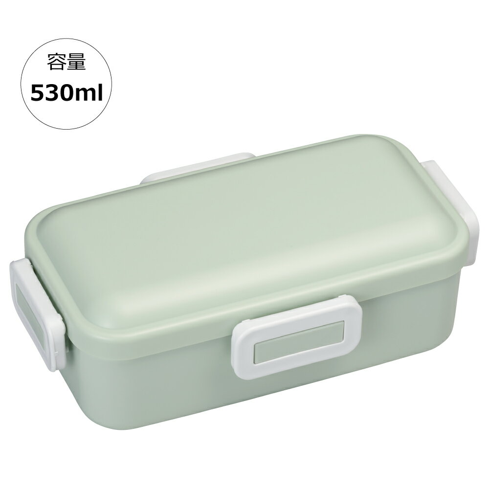 [12月3日〜11日 P20倍]弁当箱 大人 一段 仕切り 食洗機 レンジ 対応 抗菌 日本製 容量 530ml スケータ..