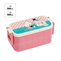 お弁当箱 弁当箱 お弁当 ランチボックス 2段 二段 高校生 中学生 小学生 YZW3AG スケーター skater ムーミン Moomin カラフル 女性 レディース【もれない 漏れない かわいい 可愛い ランチ 子供 キッズ おしゃれ】