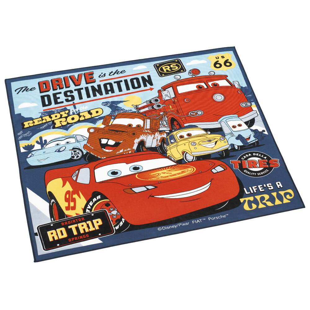 # ランチクロス 風呂敷 クロス キャラクター ランチョンマット お弁当 お弁当包み skater KB4 スケーター カーズ 24年 Cars ディズニー Disney 男の子 男子【ランチ キッズ 子供 子ども かわいい 可愛い 小学校 幼稚園】