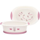 すくいやすい 小鉢 お椀 ベビー 子供 キッズ 子ども食器 割れにくい 食洗機対応 skater スケーター WP4 ぬいぐるみ うさぎ ウサギ 女の子 男の子【電子レンジ対応 離乳食 食器 マルチボウル プラスチック】
