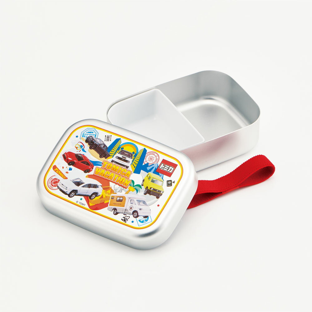 [4月22日〜5月20日 P10倍]アルミ 弁当箱 中子 付 子供 370ml ランチベルト 付き 保...