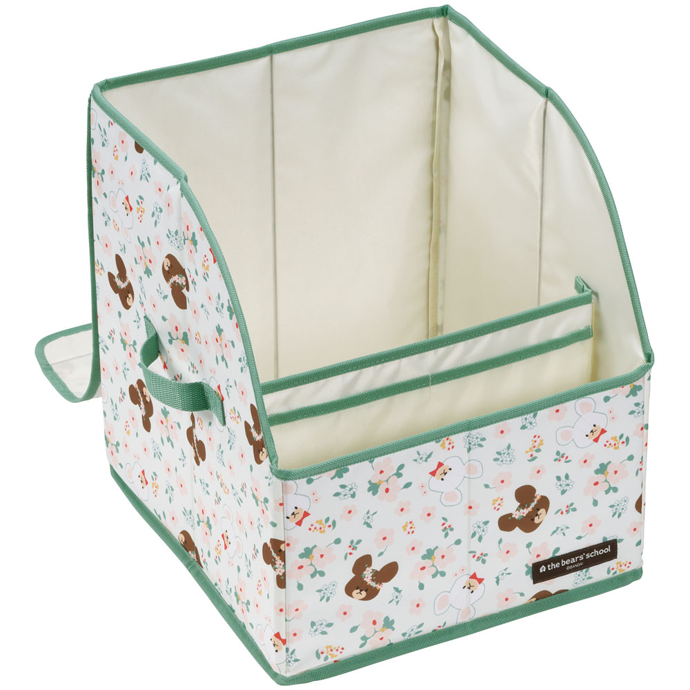 [14日〜20日 P15倍]ランドセル 収納 ケース 整理 整頓 スッキリ 仕切り フタ カバー 子供 スケーター skater SRBX1 くまのがっこう クマの学校 男の子 女の子 女子【小学生 キッズ 子ども こども キャラクター】