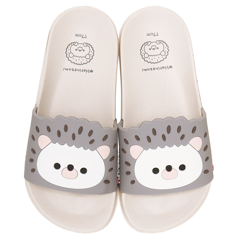 [1月16日～2月20日 P20倍]キッズ シャワー サンダル 17cm 17 子供 こども かわいい 夏 海 ビーチ スケーター skater SDSH17 Pompon's ハリネズミ はりねずみ 動物【プール 海水浴 子ども キャラクター】