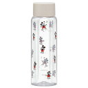 六角形 水筒 プラスチック 250ml ブロー ボトル 大人 キッズ 子供 直飲み 透明 スケーター skater PDH3 さりげなミッキー ミッキーマウス ...