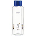 六角形 水筒 プラスチック 350ml ブロー ボトル 大人 キッズ 子供 直飲み 透明 スケーター skater PDH4 スヌーピー SNOOPY ピーナッ...