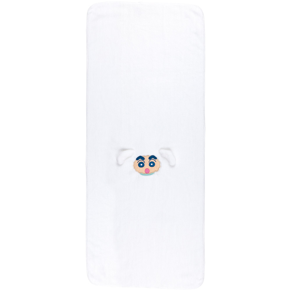 [3月3日〜3月15日 P20倍]ヘアタオル 吸水 ヘアドライタオル キッズ 子供用 髪の毛 速乾 タオル 髪 skater 頭 TOH1 スケーター クレヨンしんちゃん しんちゃん シロ クレしん 男の子【フェイスタオル プール 子供 水泳 ふわふわ 幼児 幼稚園 ギフト】