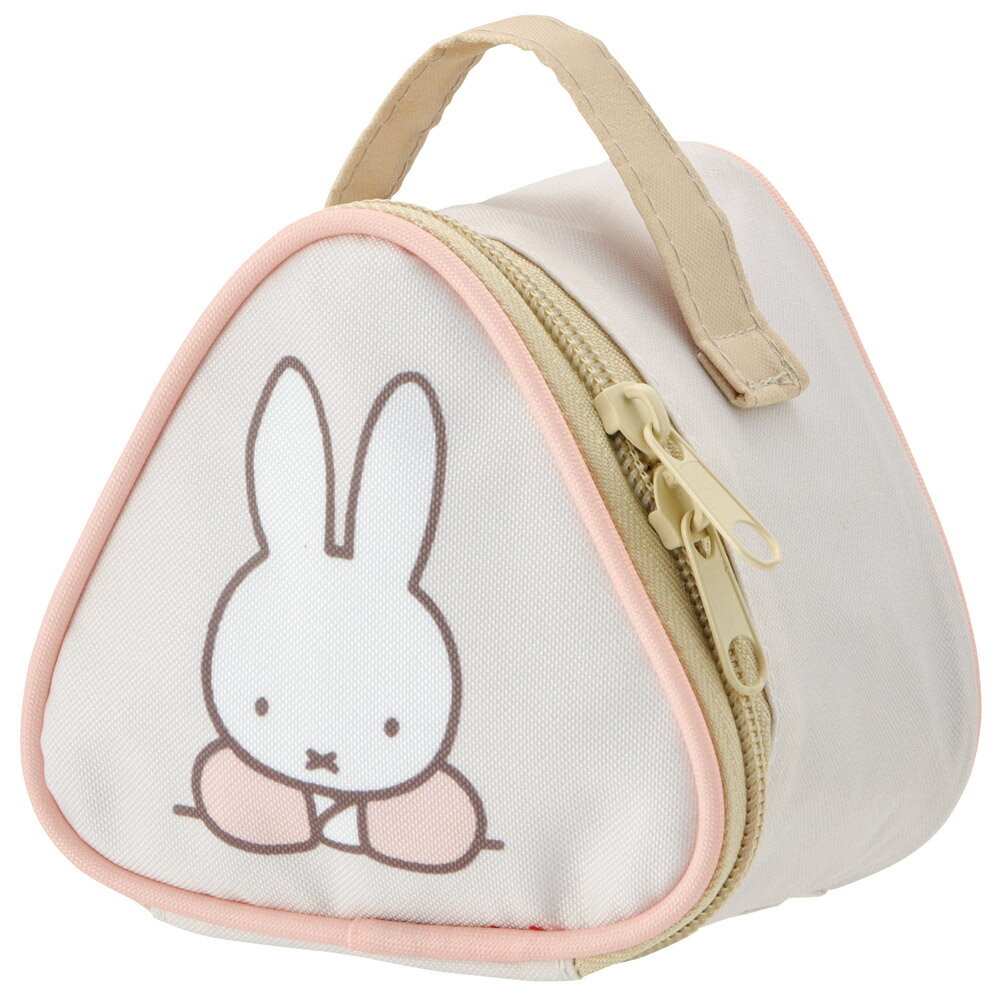 5月22日〜6月15日 P20倍 おにぎりケース 保冷 2個 おにぎりポーチ 保冷バッグ キャラクター おむすび skater KONC2 スケーター ミッフィー Miffy うさこちゃん 女の子 女性【おにぎりバッグ おにぎり ケース ポーチ 子供 塾弁】