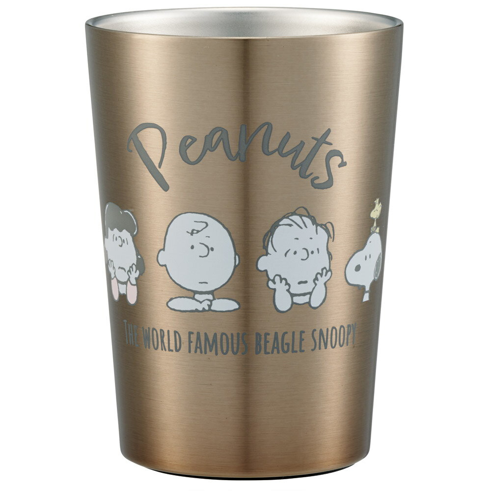 [〜11月18日迄 P10倍]ステンレスタンブラー キャラクター コンビニ タンブラー ステンレス 400ml 保温 skater スケーター STCV2 スヌーピー 24年 SNOOPY ピーナッツ 女性【おしゃれ かわいい マグカップ コーヒーマグ コップ】