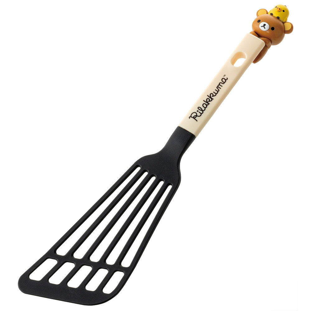 [12月3日〜11日 P20倍]キッチンツール ビーター フライ返し ターナー ヘラ ナイロン 穴あき キャラクタ..