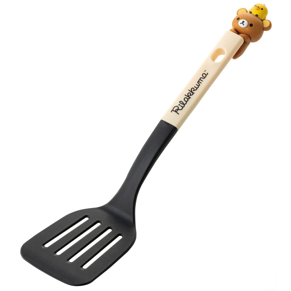 [12月3日〜11日 P20倍]穴あき ターナー フライ返し 調理器具 キャラクター 料理 グッズ キッチンツール..