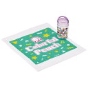 おしぼりタオル おしぼりケース おしぼりセット おしぼり 子供 おしぼり入れ skater スケーター OA5AG カラフルピーチ 25年 からふるピーチ 女の...