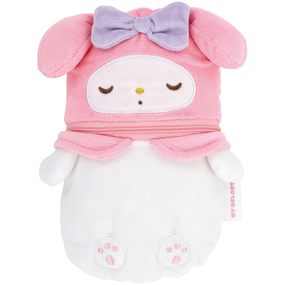 [〜12月3日17時まで P20倍]縦型 ぬいぐるみ ポーチ 小物入れ キャラクター かわいい 小物 コスメ 収納 ..