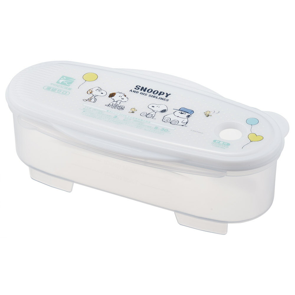 [〜8月11日まで P20倍]電子 レンジ パスタ 容器 電子レンジ調理器 電子レンジ 調理 ケース スパゲティ skater スケーター UDP2 スヌーピー SNOOPY バルーン ピーナッツ 女性【キッチン スパゲッティ パスタ調理 簡単 時短 調理容器】のサムネイル