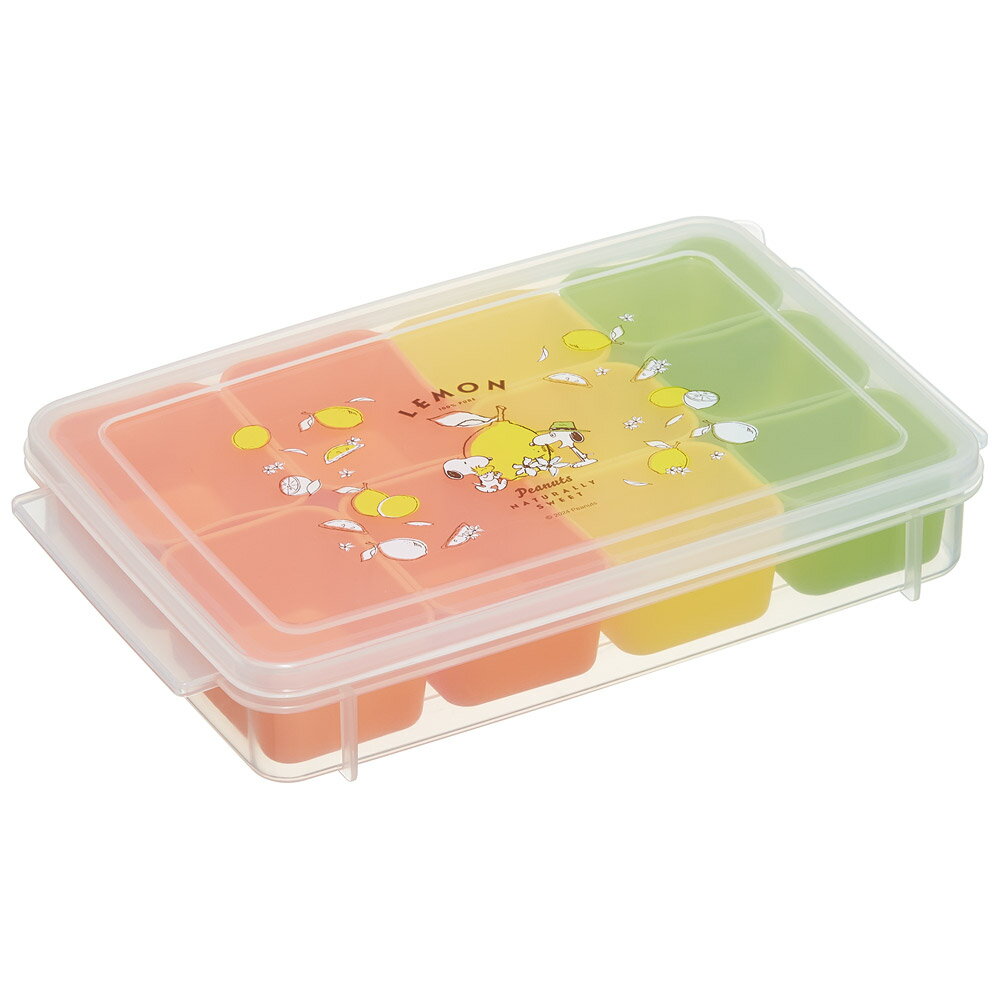 [〜8月11日まで P20倍]お弁当用 小分け 保存 容器 シリコン カップ 10個 弁当 冷凍 おかず レンジ可 スケーター skater SMT2SL スヌーピー SNOOPY ピーナッツ 女性 レディース【お弁当 作り置き おかず入れ 簡単 離乳食 食品保存】のサムネイル