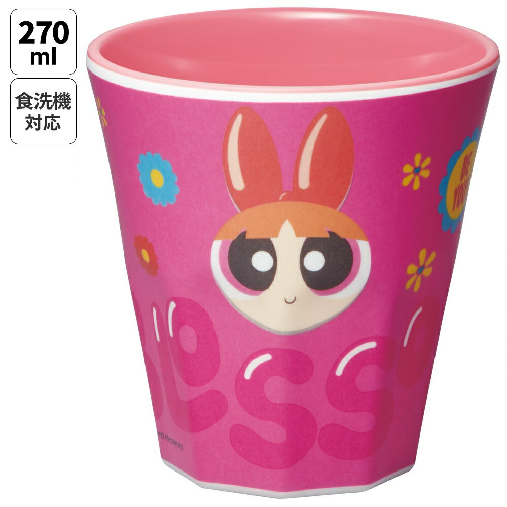 乐天商城 - [4月22日〜5月20日 P20倍]メラミンカップ キャラクター メラミンコップ メラミン 子供 割れにくい コップ skater スケーター MTB2 ブロッサム パワーパフガールズ グッズ【食洗機対応 カップ 取っ手なし タンブラー メラミンタンブラー】