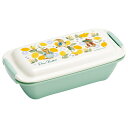 洗いやすい弁当箱 パッキン溝の幅が広い ふわっと お弁当箱 530ml 1段 弁当 子供 大人 スケーター skater PTLB6B ピーターラビット うさぎ...