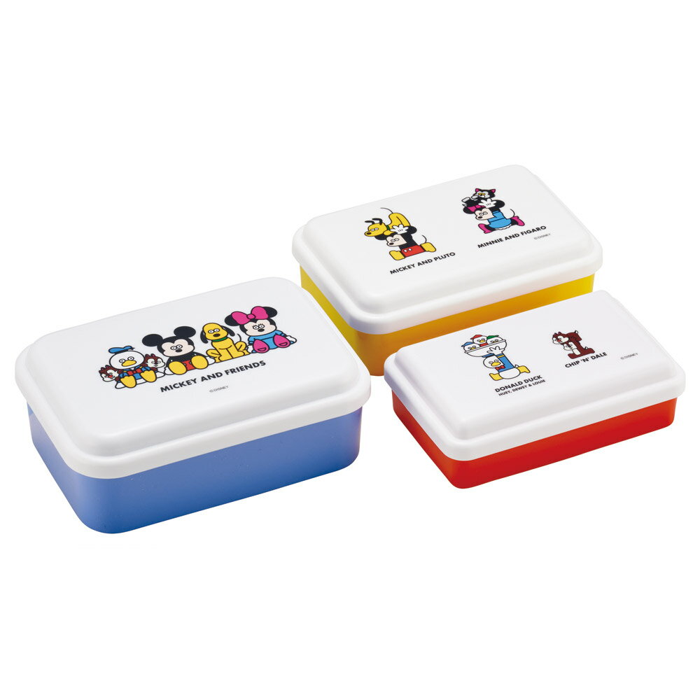 [12月3日〜11日 P20倍]スケーター お弁当箱 3個 セット 入れ子式 デザート入れ 抗菌 おしゃれ ランチボ..