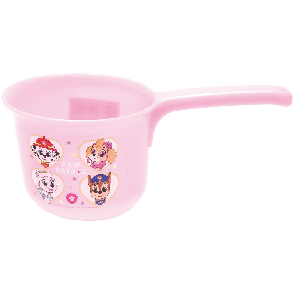 [～11月18日迄 P20倍]スケーター 片手おけ キャラクター お風呂グッズ 子供 桶 湯おけ 風呂 桶 おけ 可愛い skater BS25N パウ パトロール パウパト 男の子 男子 男児【子供 子ども キッズ かわいい 入浴 お風呂 ふろ フロ おふろ】