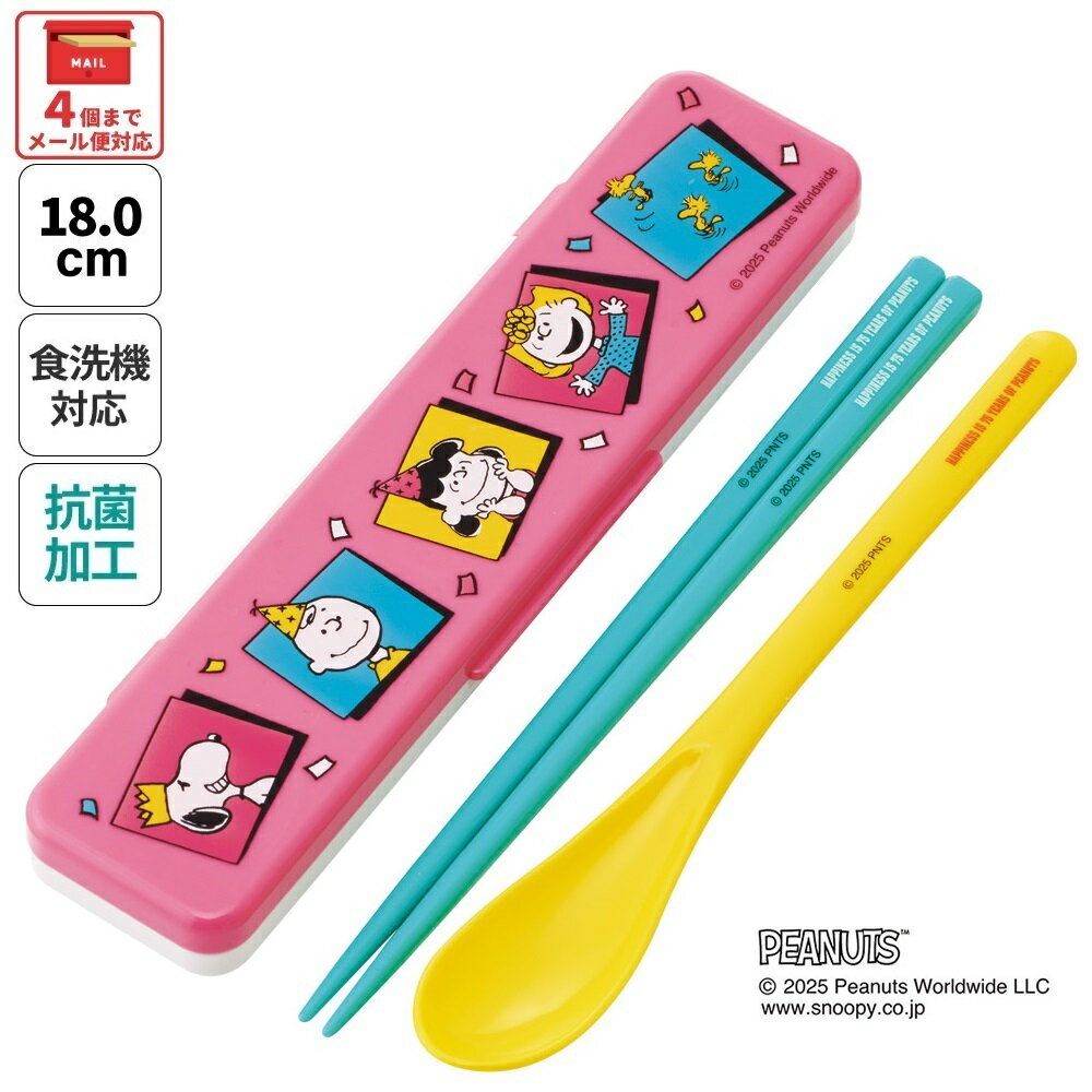 [12月12日〜1月16日 P10倍]# スケーター お箸 スプーン セット 食洗器対応 抗菌 カトラリー お弁当 ska..