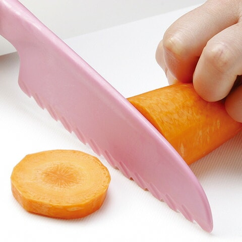 [4月22日〜5月20日 P20倍]プラスチック製 子供包丁 サンリオ ハローキティ キッズ ...