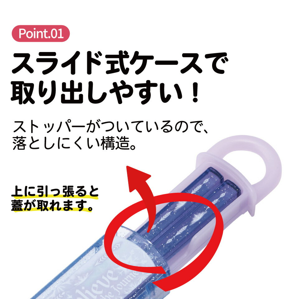 [4月22日〜5月20日 P20倍]スケーター お箸セット 食洗機対応 箸入れカトラリー お...