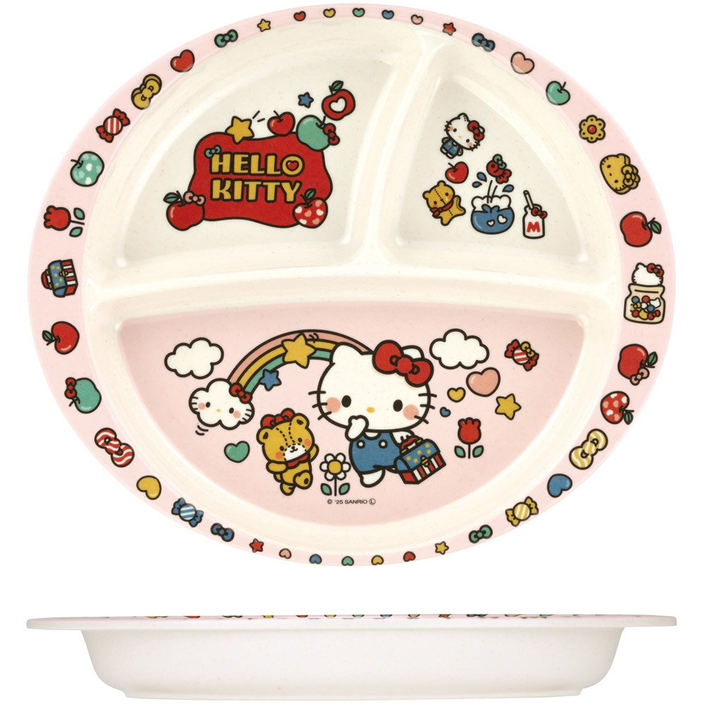 楽天市場】ハローキティ ランチプレートの通販