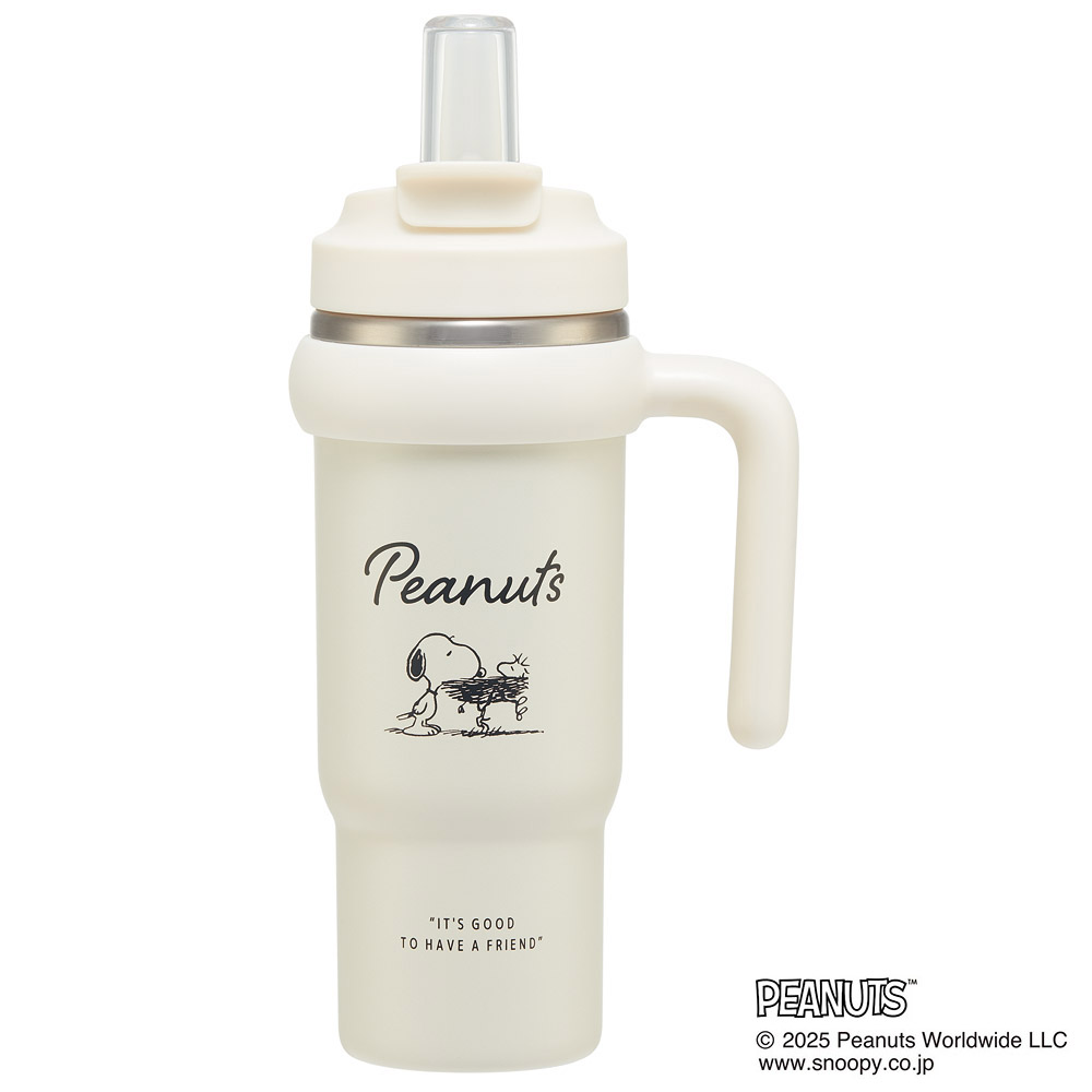 [7月3日〜7月22日 P15]スケーター ハンドル付 タンブラー 830ml ストロー ステンレ...