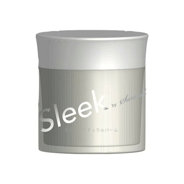 スリーク バイ サラサロン ナチュラルバーム 40g Sleek by sarasalon ヘアバーム ボディ 保湿 スタイリング ピュアシトラスの香り 天然由来 ツバキ種子油 シア脂 AQUA・NOA 髪にも肌にも使える天然由来のヘアバーム。乾燥した髪にうるおいを与え、軽やかな動きのあるスタイルに ヘアケアブランド「Sleek by sarasalon（スリーク バイ サラサロン）」のナチュラルバームです。厳選した天然由来成分でつくられたバームで、乾燥した髪にうるおいを与え、軽やかで動きのあるナチュラルなスタイルに仕上げます。髪にも肌にもお使いいただけます。■主な特長・ツバキ種子油、シア脂、オリーブ果実油などを配合・なじませるとオイルのようにとろけ、のびがよくなじみやすいテクスチャー・髪にもボディにも使える・やさしく香るピュアシトラスの香り■ご使用方法適量を手に取り、髪全体になじませてください。手に残ったバームは、肌の保湿クリームとしてもお使いいただけます。■商品情報商品名：Sleek by sarasalon ナチュラルバーム内容量：40g香り：ピュアシトラス区分：化粧品メーカー：株式会社AQUA・NOA原産国：日本■全成分オリーブ果実油、シア脂、ミツロウ、オレンジ果皮油、ベルガモット果実油、レモングラス油、ツバキ種子油、ヒマワリ種子油、水、BG、アロエベラ葉エキス、トコフェロール、フェノキシエタノール■ご注意・お肌に異常があるとき、またはお肌に合わないときはご使用をおやめください。・使用中や使用後に赤み、はれ、かゆみ、刺激等の異常が現れた場合は使用を中止し、皮膚科専門医等へご相談ください。・目に入ったときは、すぐに洗い流してください。・高温になる場所では溶けることがあります。直射日光を避けて保管してください。・メーカー販売終了品のため、在庫限りとなります。広告文責：CASORA 楽天市場店 2