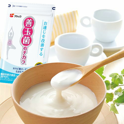 楽天市場 フジッコ善玉菌のチカラ 機能性表示食品 カスピ海ヨーグルト 乳酸菌 サプリメント サプリ お通じ 改善 腸内フローラ 腸活 フジッコ公式通販 楽天市場店 未購入を含む みんなのレビュー 口コミ