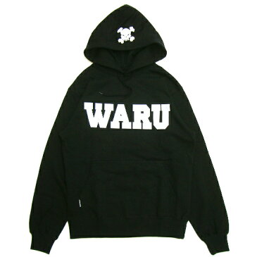 【 送料無料 】【 Santastic! Wear / サンタスティック!ウエア 】 Waru Hoodie ( ワル フーディ ) / ブラック ( SANTASTIC! WEAR サンタスティック!ウエア )