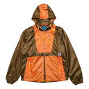送料無料 IRIE LIFE アイリーライフ 2Tone Nylon Jacket ナイロンジャケット ブラウン