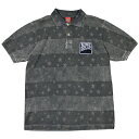 【 Nine Rulaz Line / ナインルーラーズ 】 Vintage Polo Shirt ( ヴィンテージ ポロシャツ ) / ブラック ( ナインルーラーズ ポロシャツ ) ( NINE RULAZ ポロシャツ )