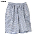 K戵X  LAFAYETTE ~ STAPLE DESIGN t@CGbg ~ XeCvfUC Cube Pattern Polyester Cargo Shorts J[SV[c V[gpc V[c