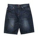 送料無料 MURAL ミューラル Flowing M Shorts デニムショーツ ショートパンツ インディゴウォッシュ