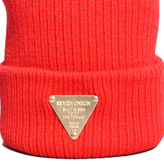 【 7UNION / セブンユニオン 】 3rd Eye Beanie ニットキャップ ( セブンユニオン キャップ ) ( 7UNION キャップ )
