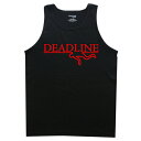 全品ポイント2倍 DEADLINE デッドライン OG Logo Tank Top タンクトップ ブラック