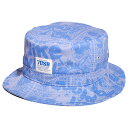【 7UNION / セブンユニオン 】 Think Bucket Hat バケットハット / ブルー ( セブンユニオン キャップ ) ( 7UNION キャップ ) 7IOXY-05
